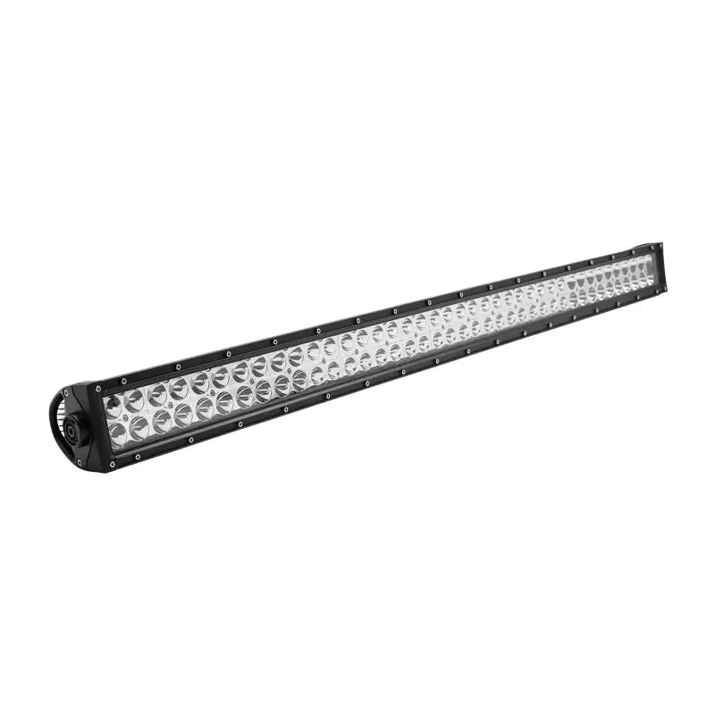 a long light bar with many bulbs
