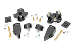 all components of the lift kit displayed