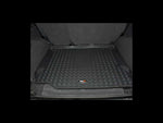 interior of a vehicle where a cargo liner has been installed