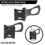 a photo of the mount with a diagram of how it installs and is used