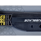 a wiper blade in its metallic colored packaging 