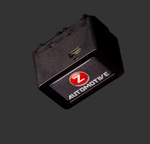 an electronic box with the zautomotive logo on it