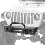a ghost image of a jeep with an installed bumper