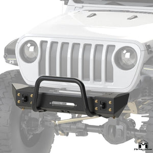 a ghost image of a jeep with an installed bumper