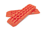 two orange recovery boards