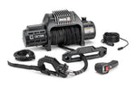 a black winch and it’s accessories