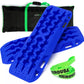 two blue recovery boards with a strap and carrying case
