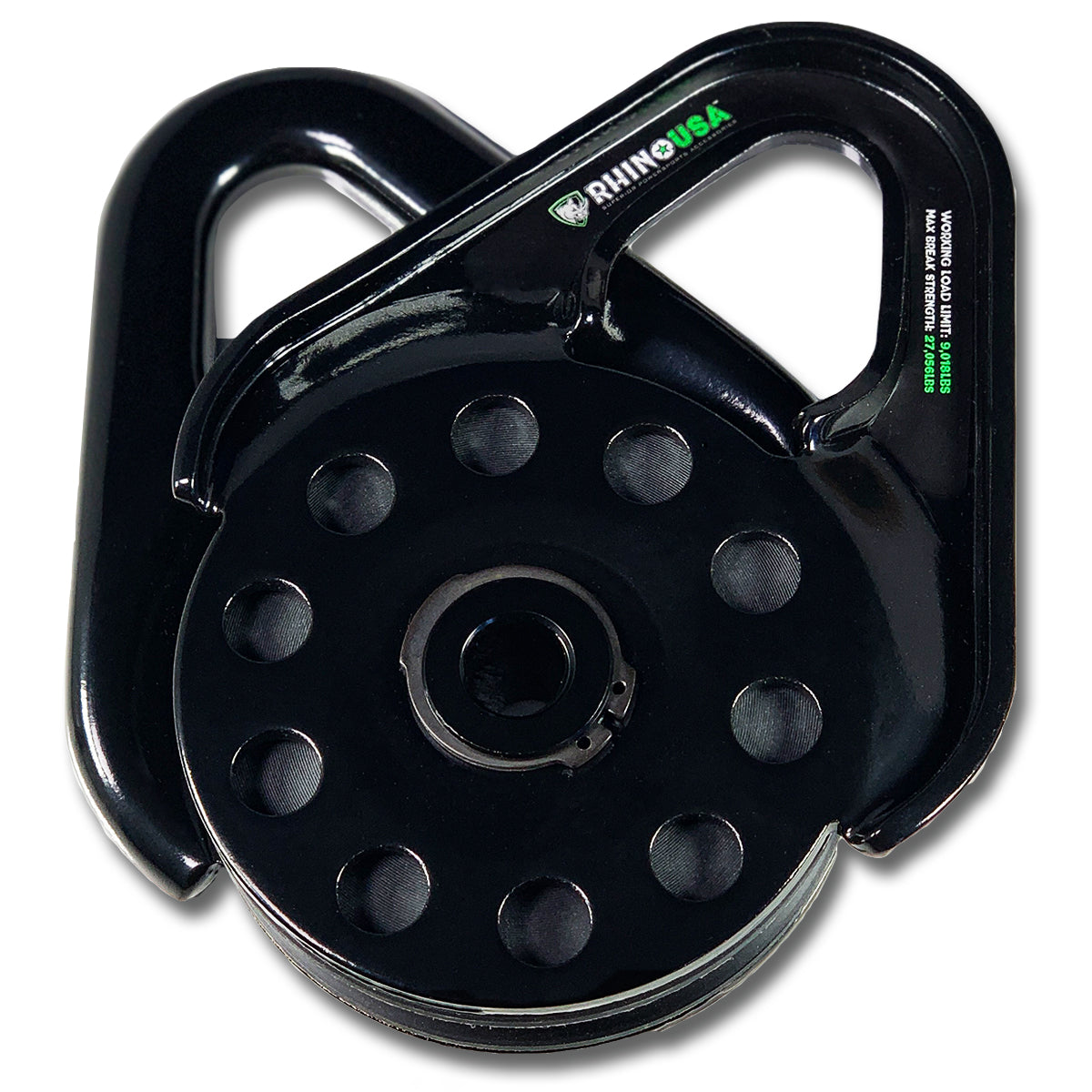 black snatch block