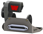 a winch plate