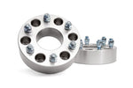 two silver spacers